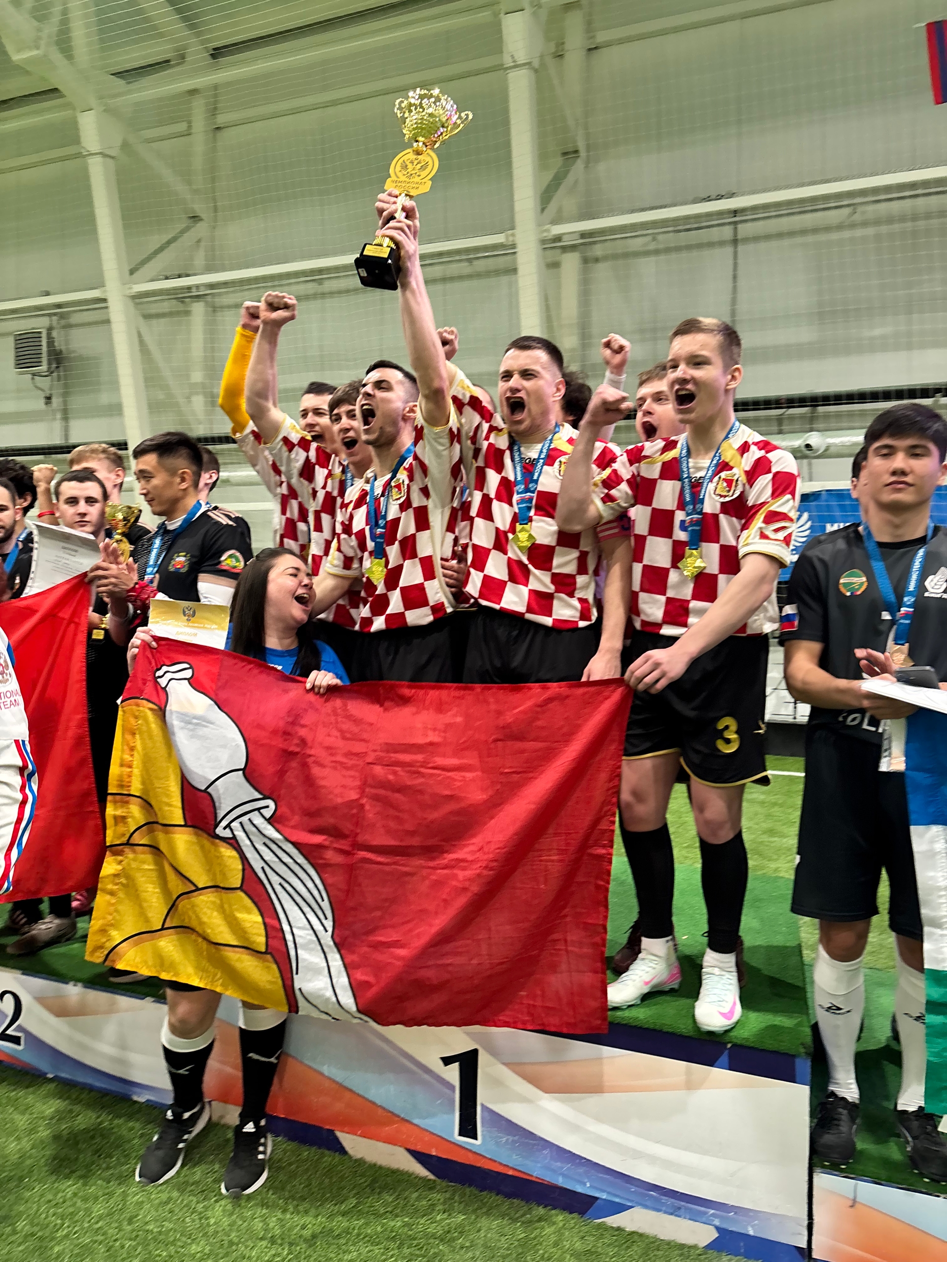 Чемпионат России по мини-лапте г. Волжский 2026 г.