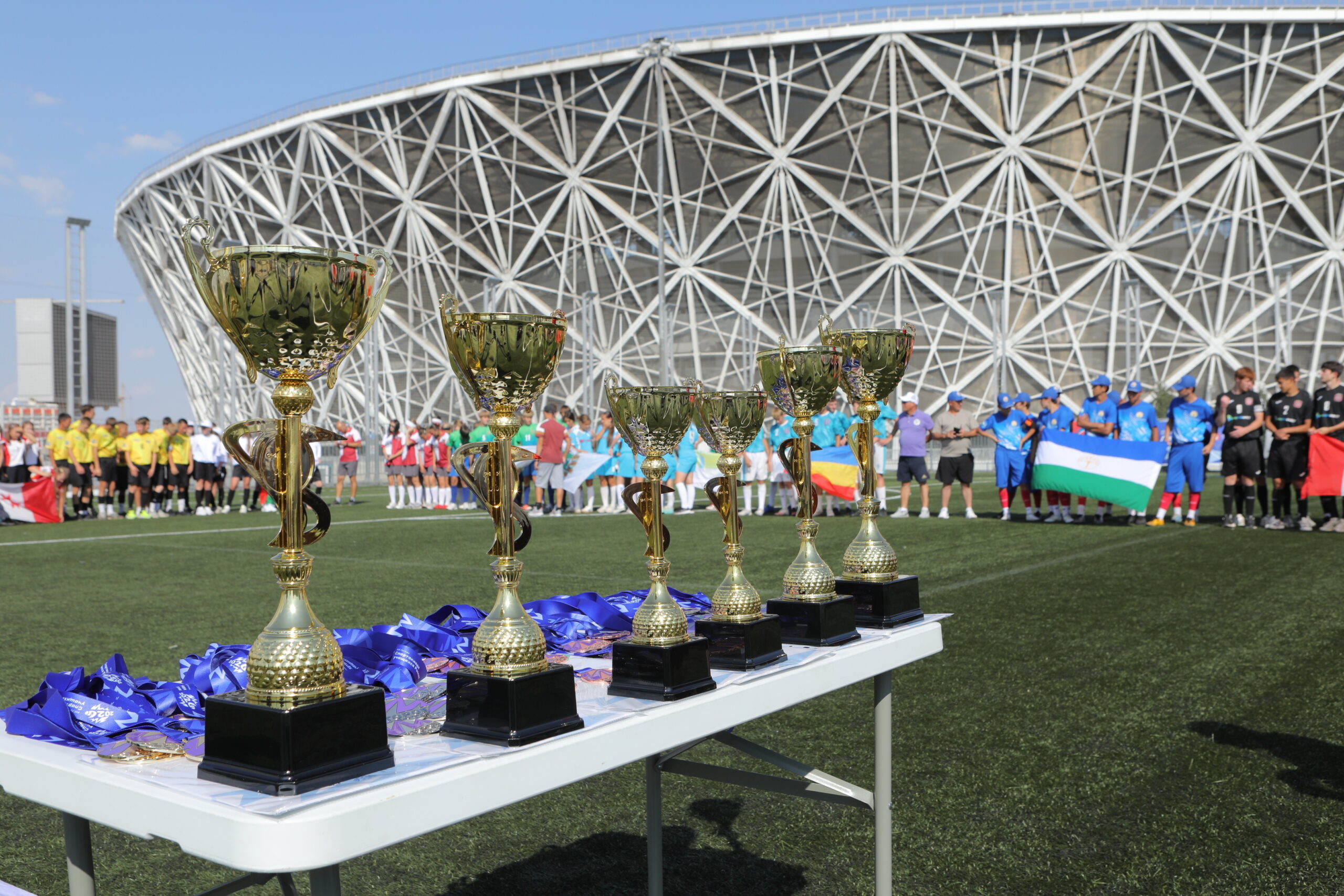 XIII летняя Спартакиада учащихся России по лапте
